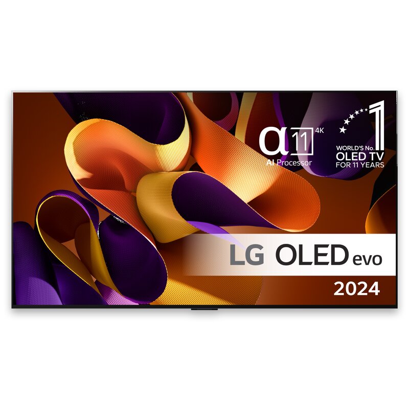 LG 83" OLED83G45LW / 4K / OLED evo / 144 Hz / webOS 24