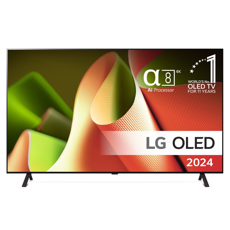 LG 77" OLED77B46LA / 4K / OLED / 144 Hz / webOS 24