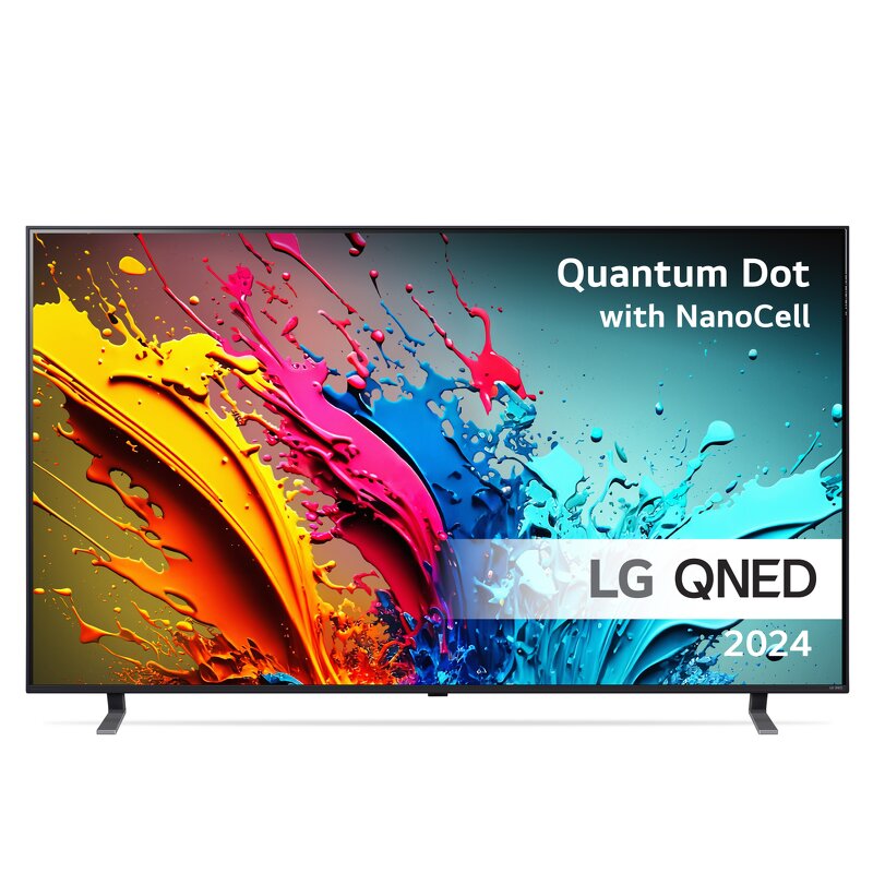 LG 86″ 86QNED85T6C / 4K / QNED / 120 Hz / webOS 24
