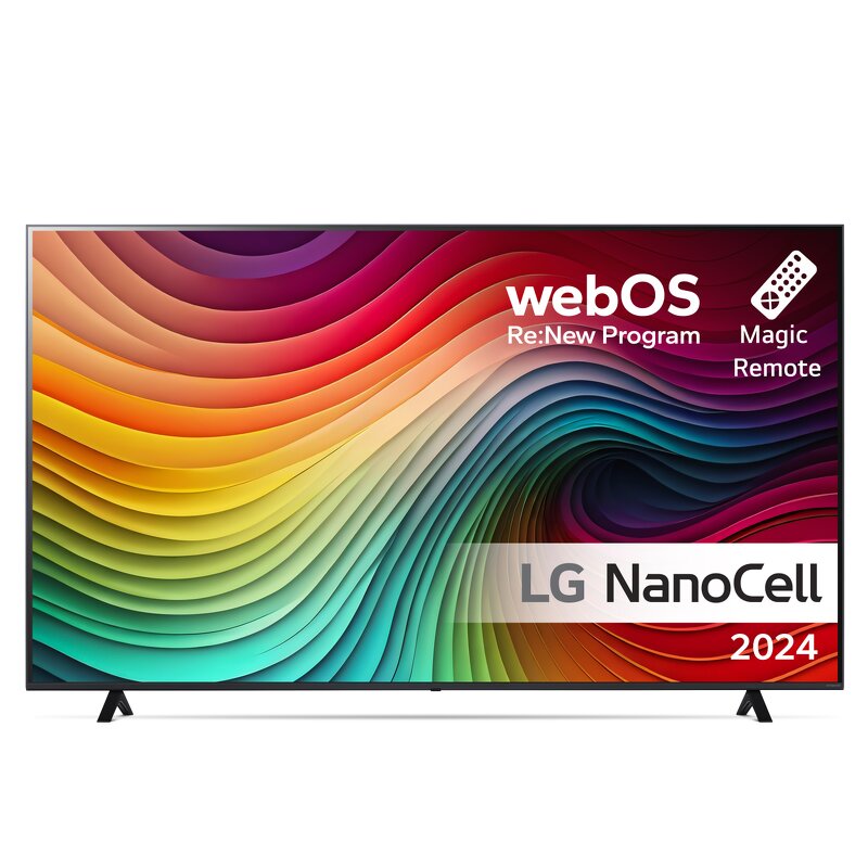 LG 75″ 75NANO81T6A / 4K / NanoCell / 60 Hz / webOS 24