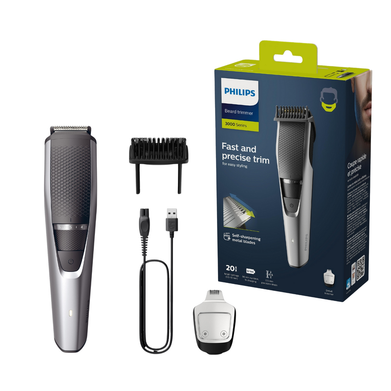 Product Image for Philips Skäggtrimmer series 3000 BT3239/15
