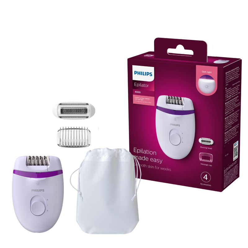 Product Image for Philips Epilator Satinelle Essential BRE275/00