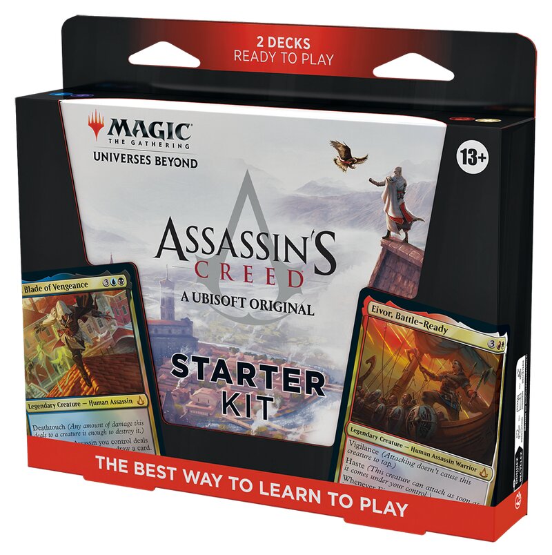 Läs mer om Magic the Gathering: Assassins Creed Starter Kit