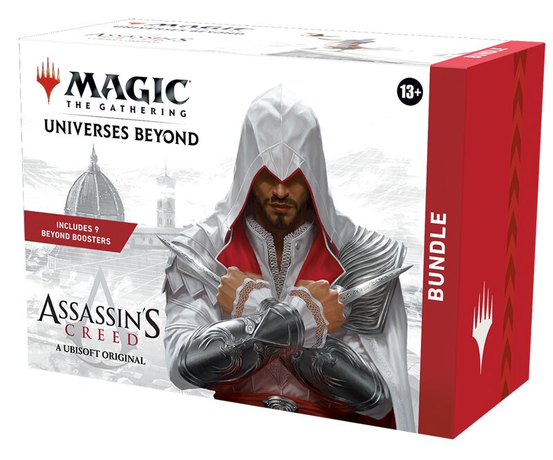 Läs mer om Magic the Gathering: Assassins Creed Bundle