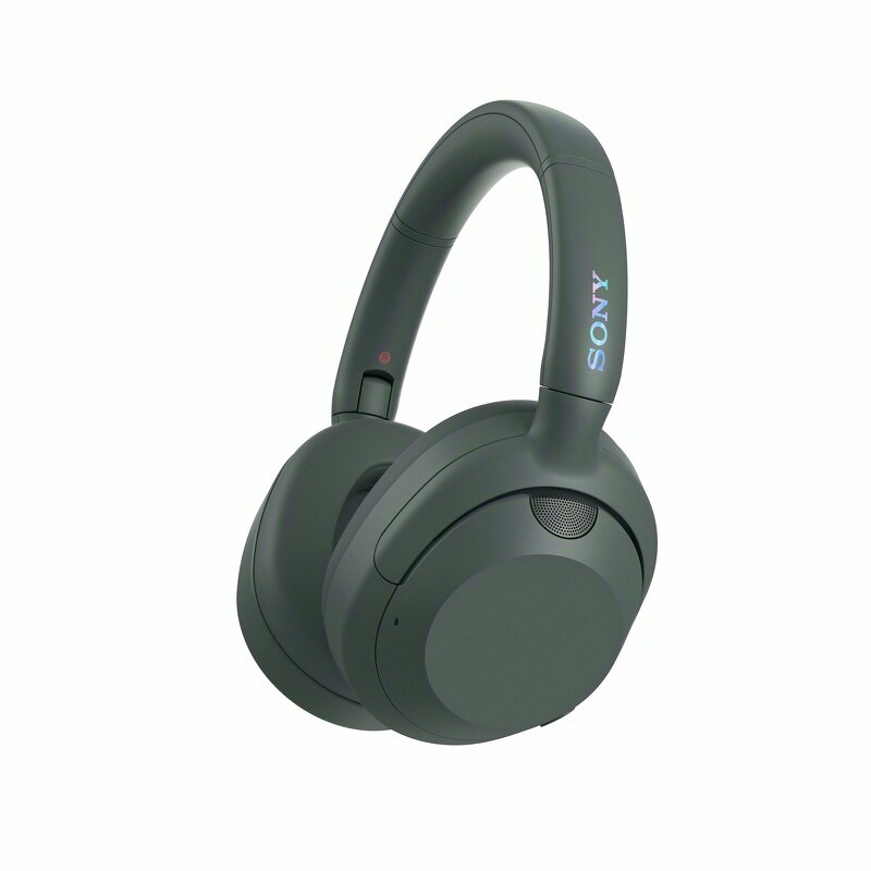 Sony ULT Wear trådlösa hörlurar, Over-Ear med mikrofon - Grön