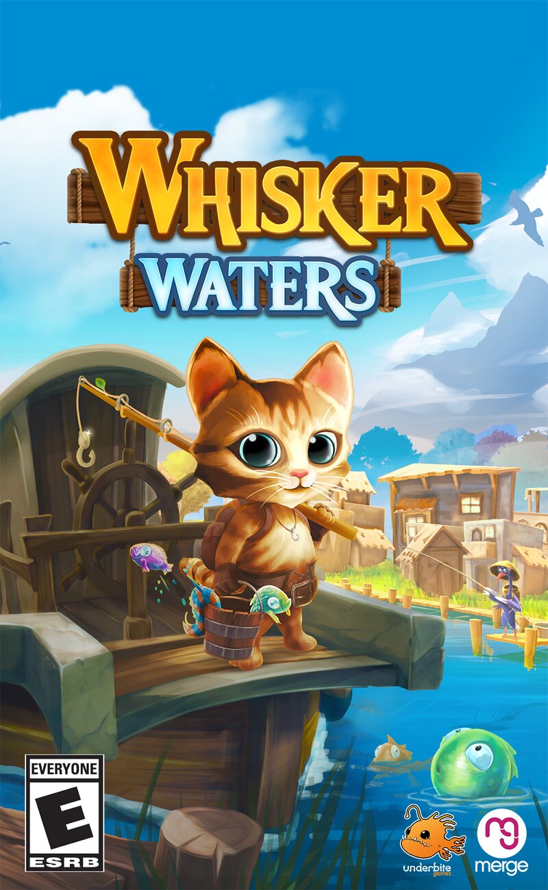 Läs mer om Whisker Waters (Switch)