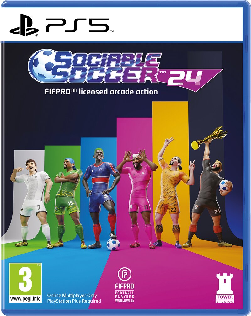 Läs mer om Sociable Soccer 24 (PS5)