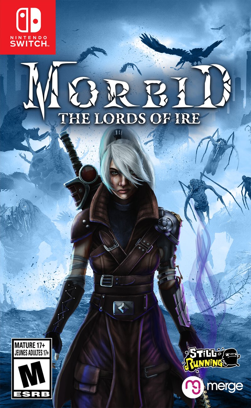 Merge Games Morbid: The Lords of Ire (Switch)