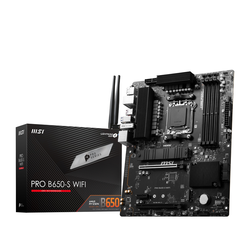 Product Image for MSI PRO B650-S WIFI