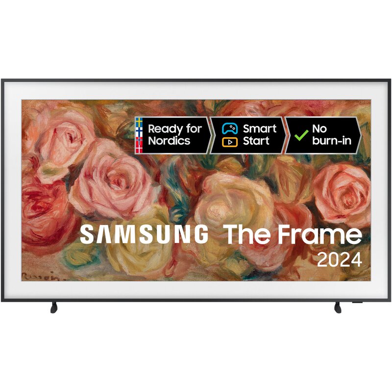Samsung 85″ The Frame TQ85LS03DAUXXC / 4K / QLED / 100 Hz