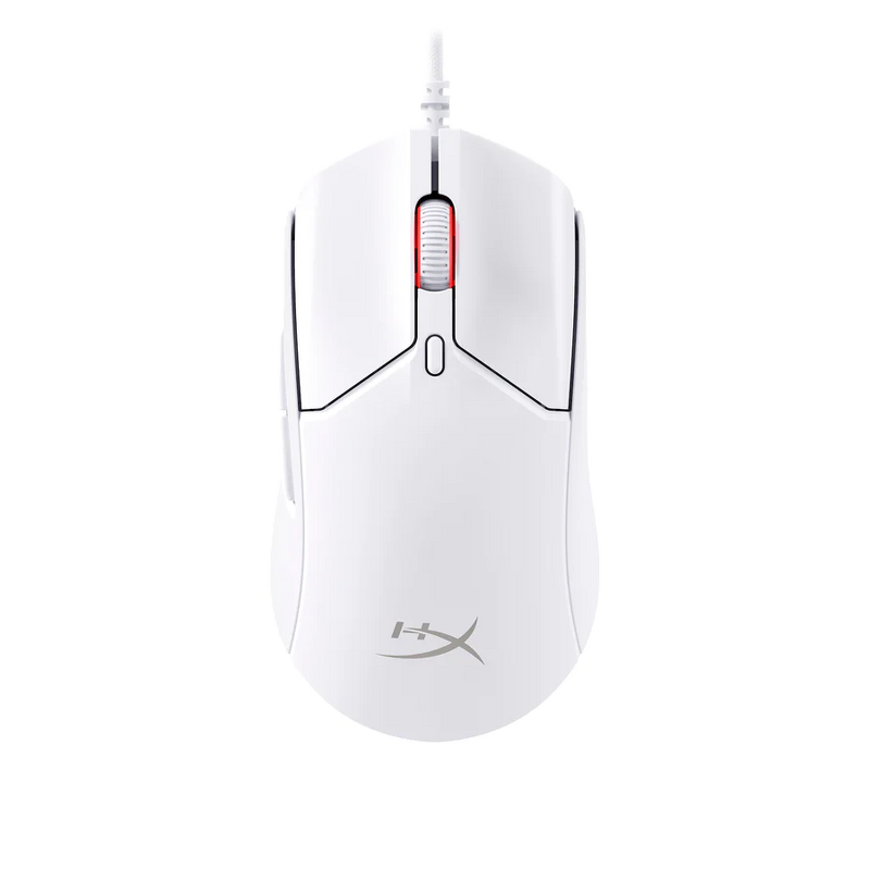 Product Image for HyperX Pulsefire Haste 2 Gaming Mouse - White