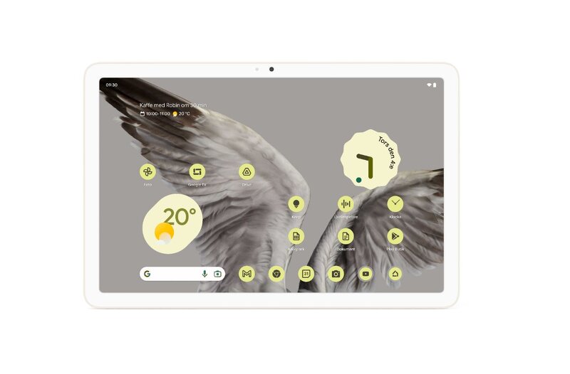 Google Pixel Tablet - 128GB - Porcelain