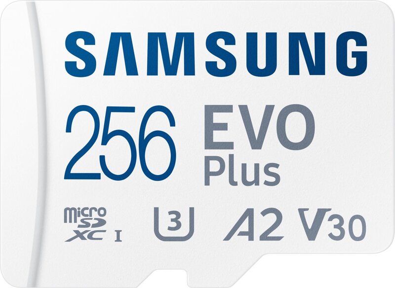 Läs mer om Samsung EVO Plus 256GB