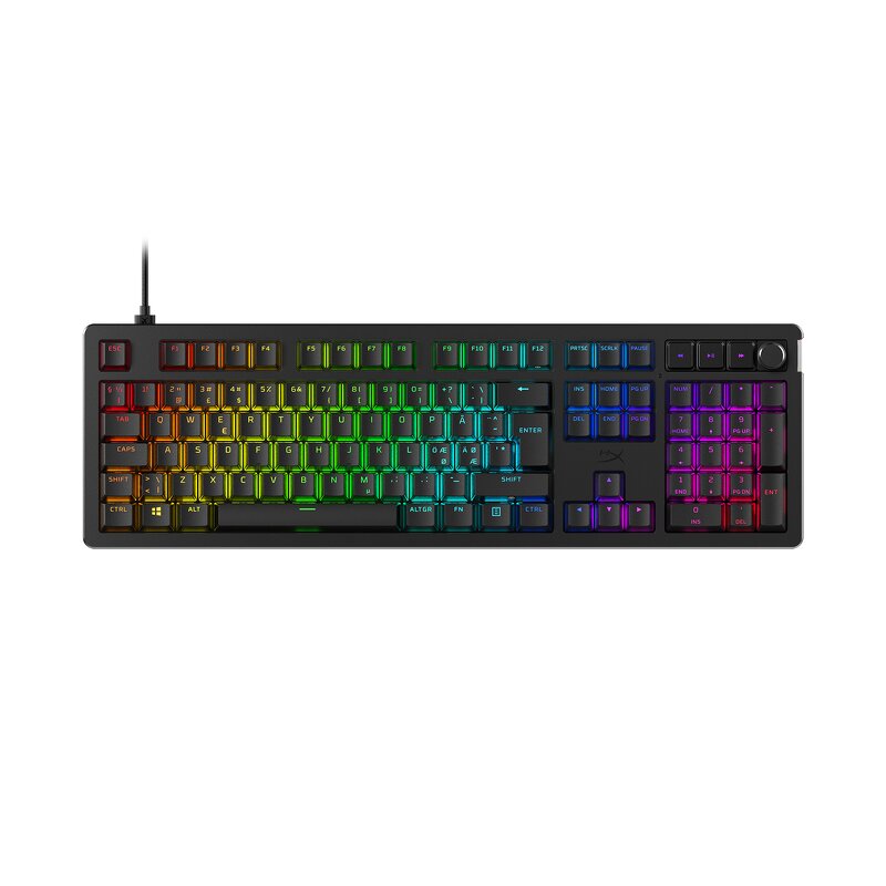 HyperX Alloy Rise Gaming Keyboard (Linear) – Black