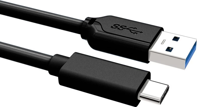 Product Image for Andersson USB-C-kabel 3.1 Gen 1 C - A / 3A / 1m  - Svart