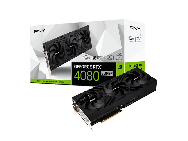 Product Image for PNY GeForce RTX 4080 SUPER VERTO OC 16GB