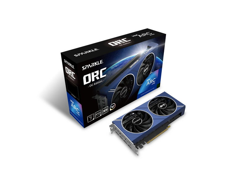 Product Image for Sparkle Intel Arc A750 ORC OC 8GB