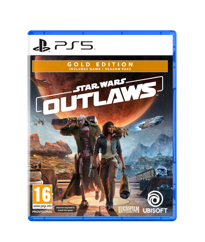 Product Image for Star Wars Outlaws - Gold Edition (PS5)
