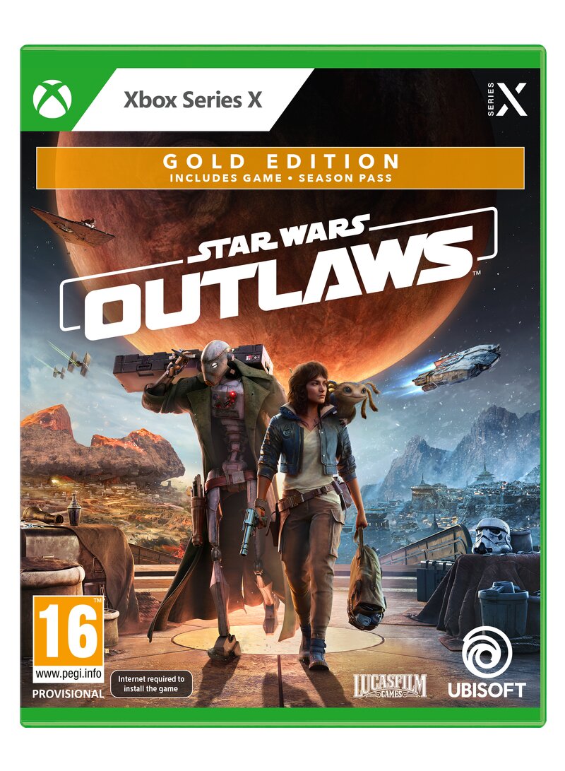 Läs mer om Star Wars Outlaws - Gold Edition (XBXS)