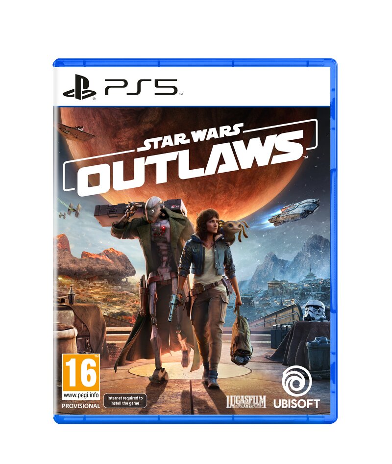 Läs mer om Star Wars Outlaws (PS5)