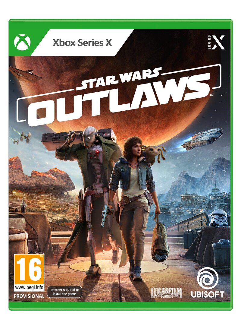 Star Wars Outlaws (XBXS)