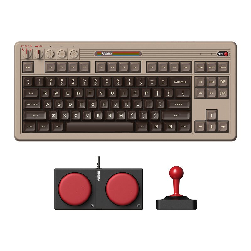 8bitdo Mechanical Keyboard C64 Edition
