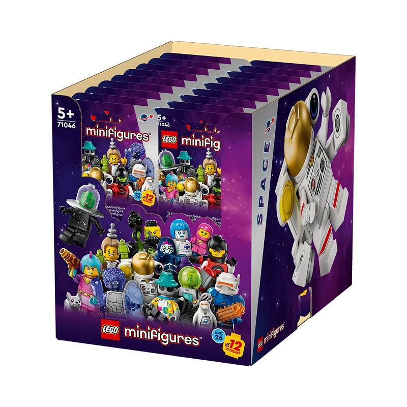 Product Image for LEGO Minifigurer Serie 26 - Rymden 71046 (36 st)