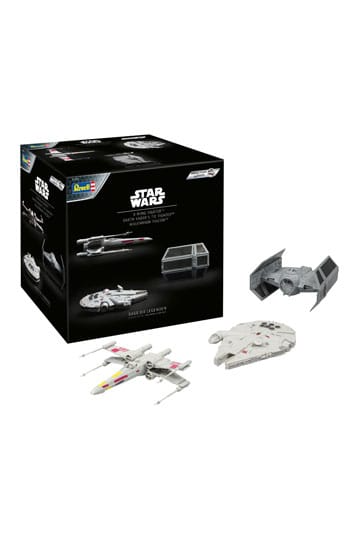 Product Image for Star Wars Adventskalender Millennium Falcon, X-Wing Fighter, Darth Vader's Tie Fighter.