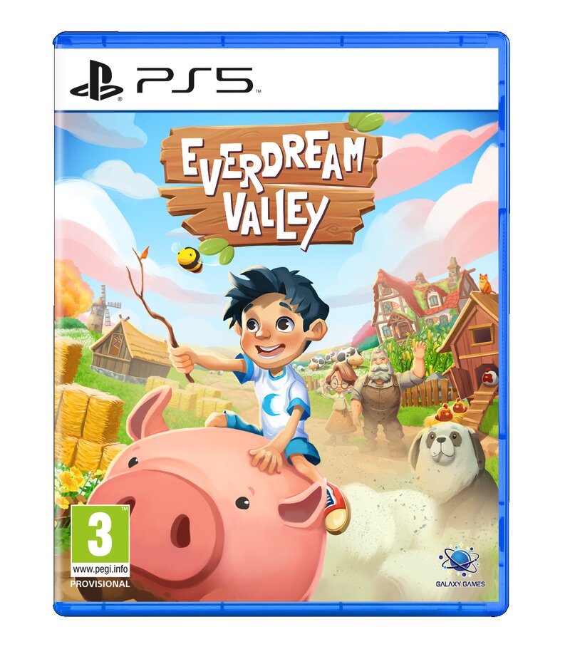 Galaxy Games Everdream Valley (PS5)