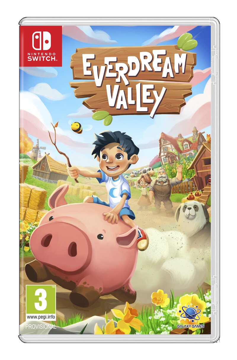 Galaxy Games Everdream Valley (Switch)