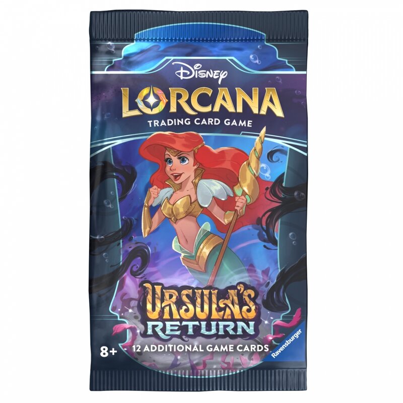 Lorcana Ursula’s Return Booster pack