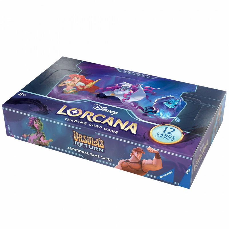 Product Image for Lorcana Ursula's Return Display (24 boosters)