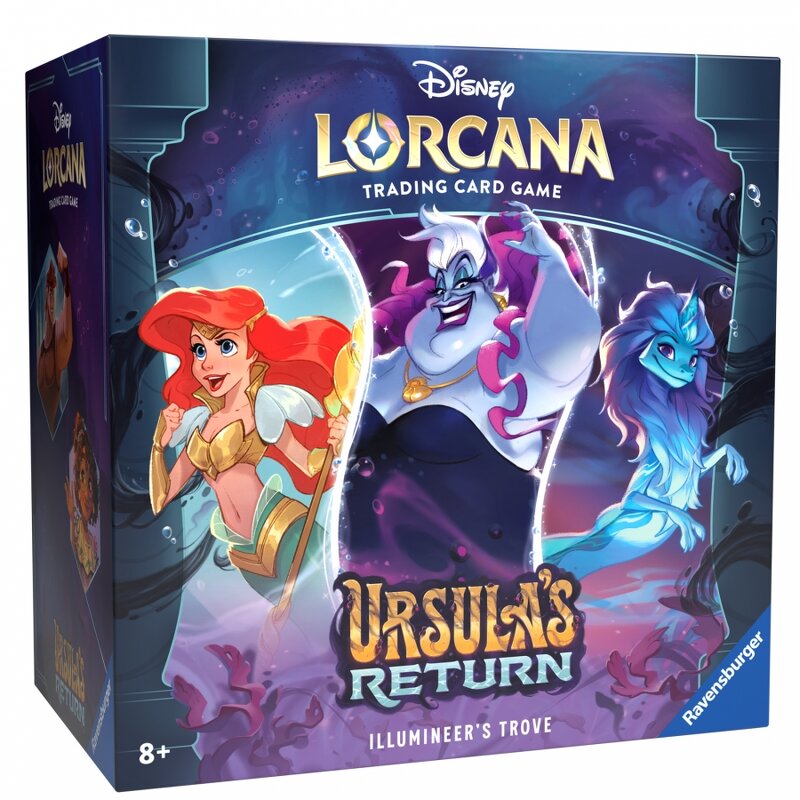 Lorcana Ursula’s Return Trove Pack