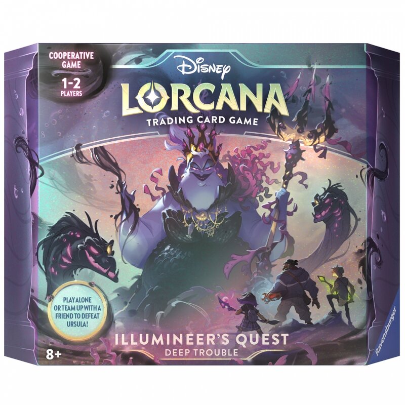 Läs mer om Lorcana Ursulas Return Illumineers Quest - Deep Trouble