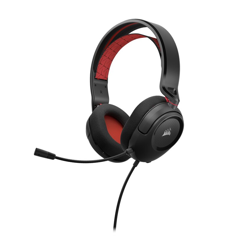 Corsair HS35 v2 - Red