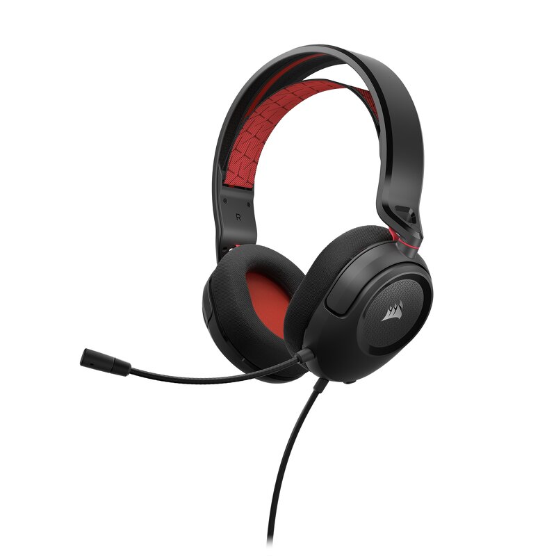 Corsair HS35 v2 – Red