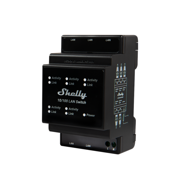 Product Image for Shelly LAN Switch