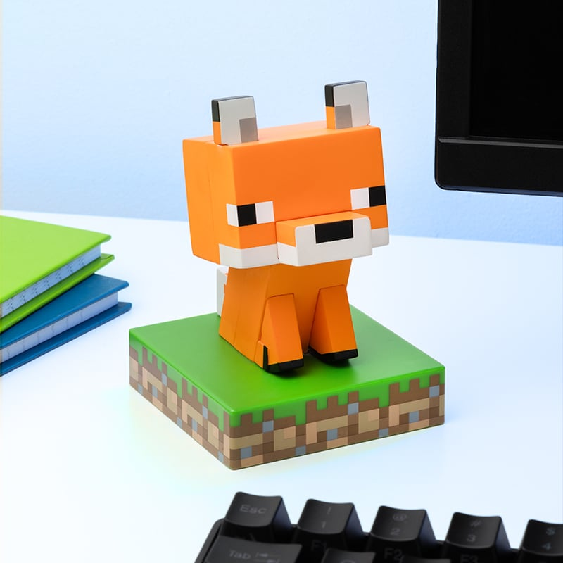 Product Image for Minecraft Fox Icon Light