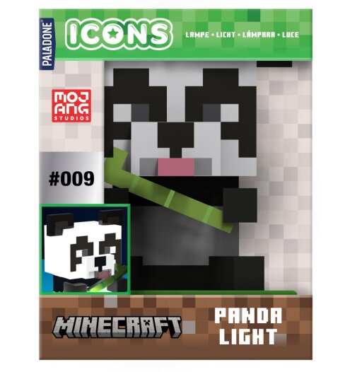 PALADONE Minecraft Panda Icon Light