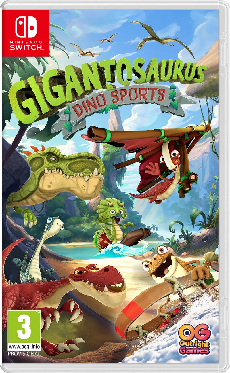 Läs mer om Gigantosaurus: Dino Sports (Switch)