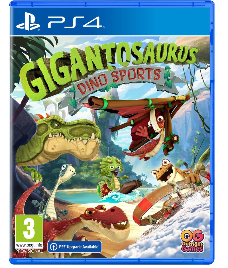 Läs mer om Gigantosaurus: Dino Sports (PS4)