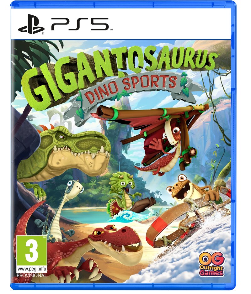 Läs mer om Gigantosaurus: Dino Sports (PS5)