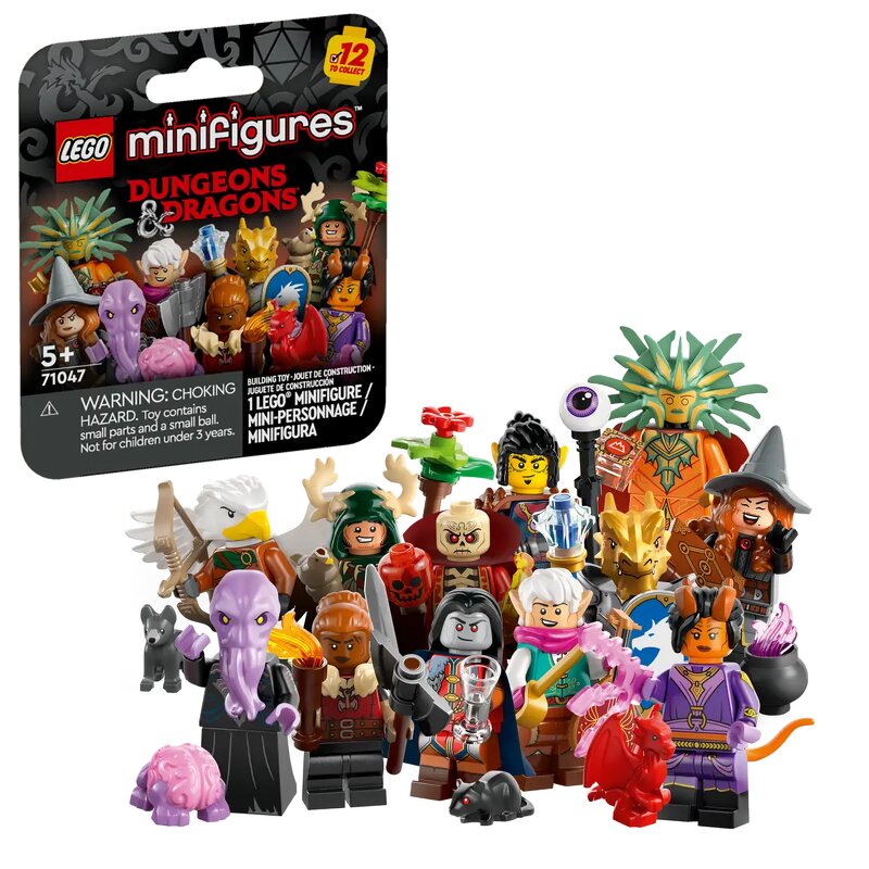 LEGO Minifigurer Dungeons & Dragons 71047 (1 st)