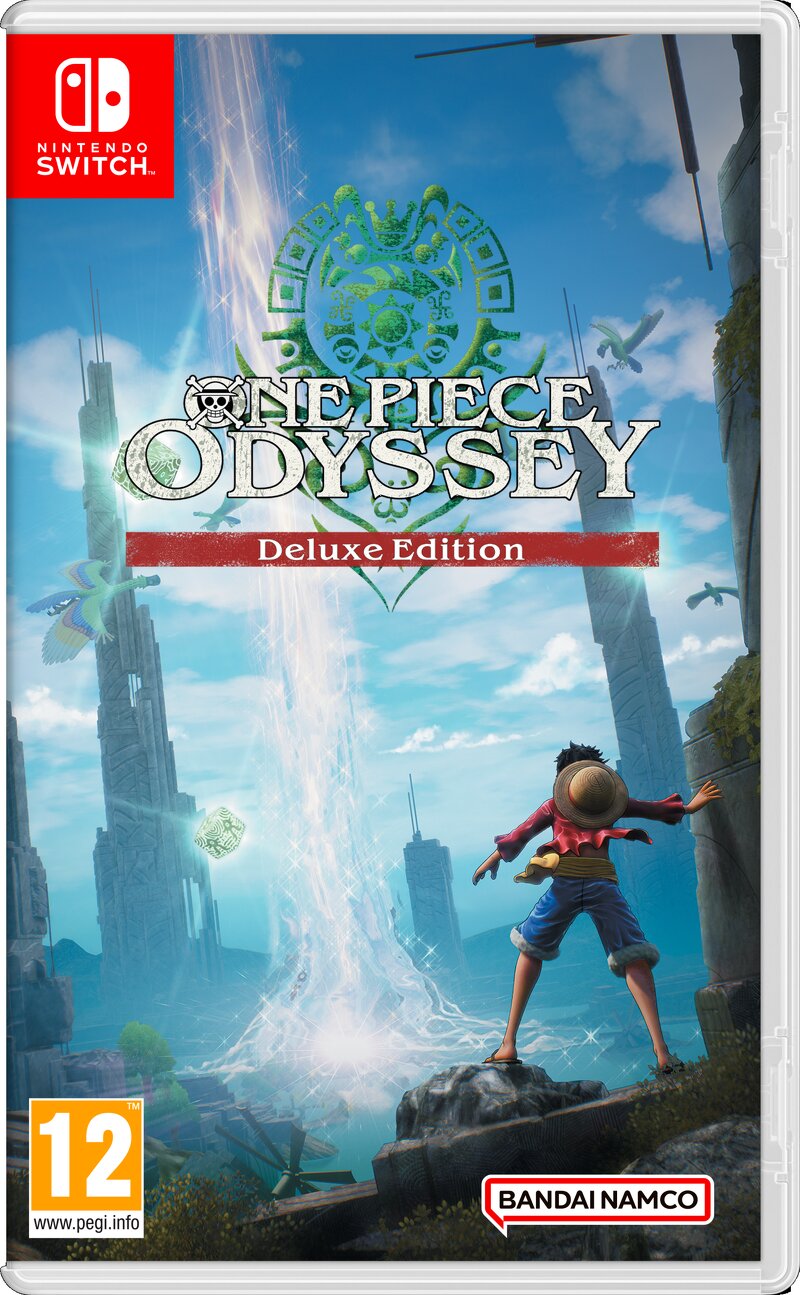 Läs mer om One Piece Odyssey Deluxe Edition