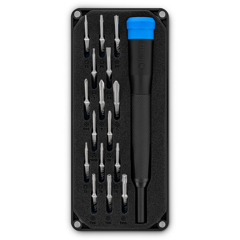 Product Image for iFixit Minnow Driver Kit (16 bits)