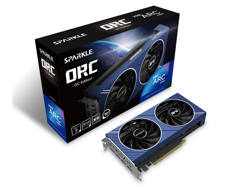 Product Image for Sparkle Intel Arc A580 ORC OC 8GB