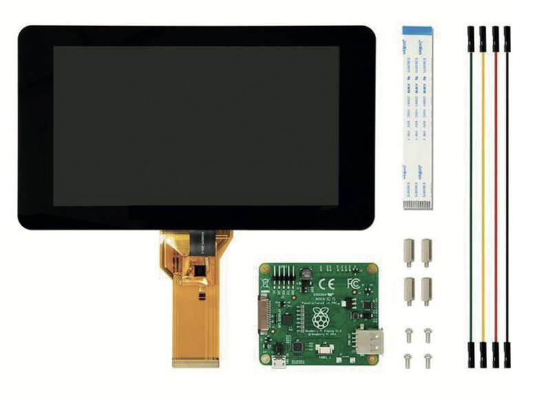 Raspberry Pi Foundation Raspberry Pi 7″ Touch Screen LCD