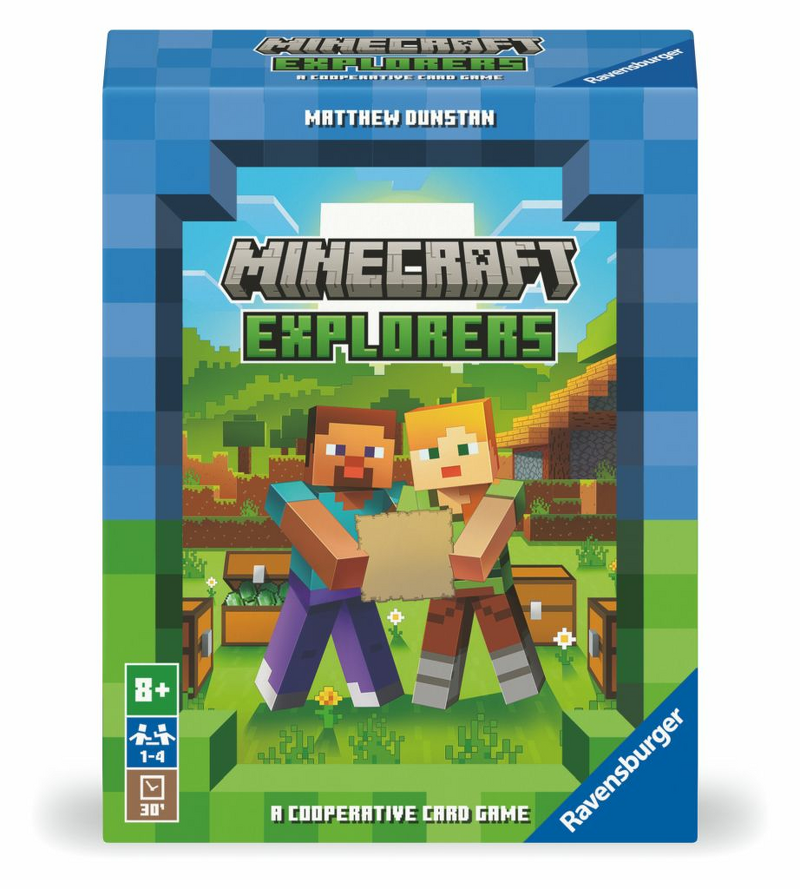 Product Image for Minecraft Explorers (Nordic)