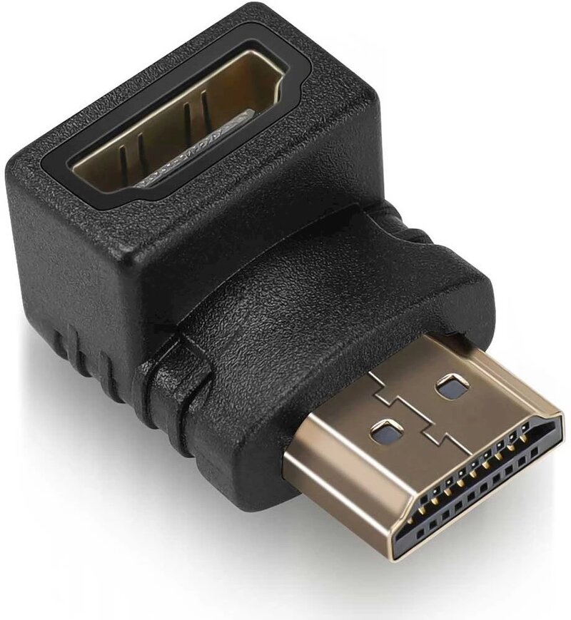 Andersson HDMI Adapter Angled M - F