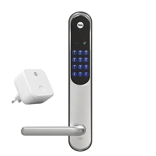 Yale Doorman Classic + Connected – Silver
